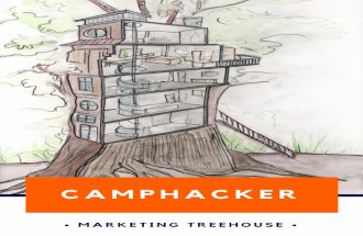 CampHacker Marketing Treehouse - poster