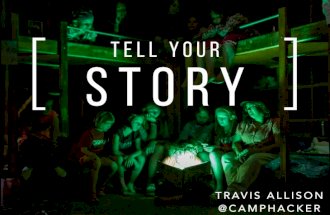 Tell Your Story - Keynote Presentation