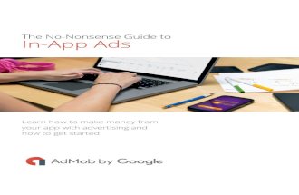 Admob in app ads guide