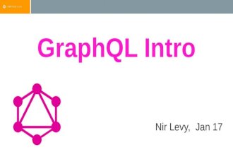 Graph QL Introduction