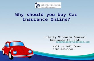 Why should you buy car insurance online?