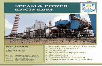 Steam & Power Engineers Company Brouchure (spe)