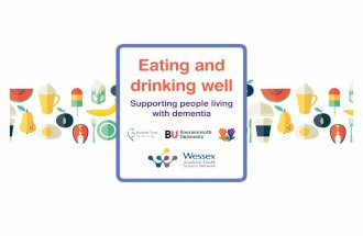 Eating and drinking well: Supporting people living with dementia