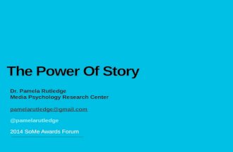 The Power of Story - Social Storytelling