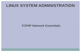 Introduction to tcp ip   linux networking