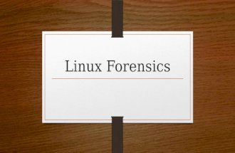 Examining Linux File Structures