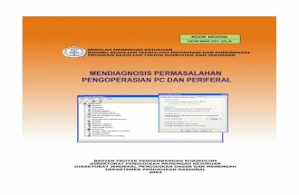 Mendiagnosis Permasalahan Pc dan Periferal