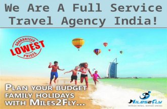 Family holiday packages in your budget