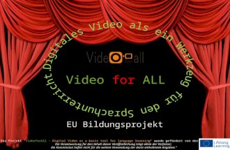 Videofor all presentation deutsch