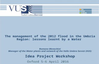 Menechini  0204 translated - lessons learnt by a water