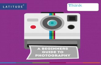 Beginners Photography eBook