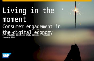 Consumer Engagement in the Digital Economy