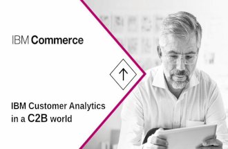 Customer experience analytics presentation