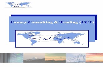 Folleto I Brochure Canary Consulting & Trading (CCT)