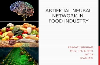 Artificial neural networks in food industry