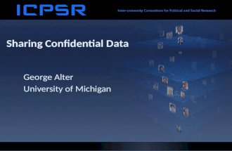 Sharing Confidential Data in ICPSR