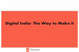 India Its Advantage Of Digital Marketing.