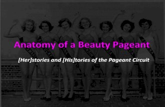 Anatomy of a Beauty Pageant