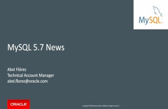 MySQL 5.7 - What's new, How to upgrade and Document Store