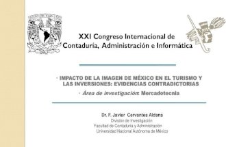 XXI Congreso Internacional de Contaduría, Administración e
