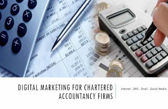 Digital marketing for chartered accountants
