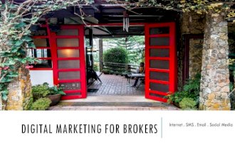 Digital marketing for real estate brokers