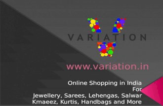 Variation - Online Shopping in India