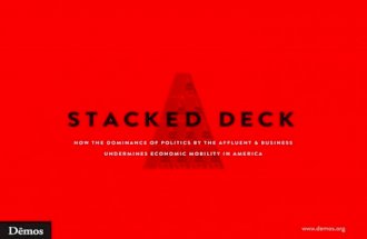Stacked deck presentation