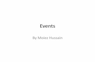 Events at Karachi