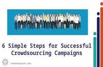 Crowdsourcing promo slideshow