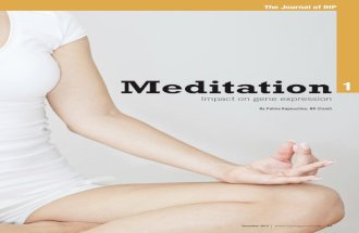 IHP Feature Meditation
