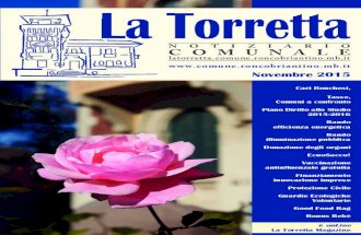 La Torretta - novembre 2015