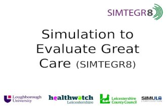 Simtegr8 presentation patient workshops falls