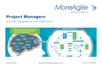 Agile Tour 2015 Project Managers their Changing Role in Agile