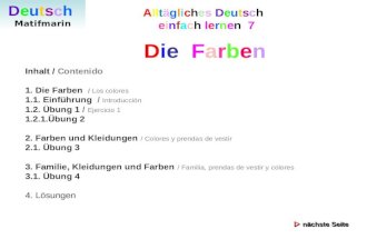 Einfach Deutsch Lernen 7