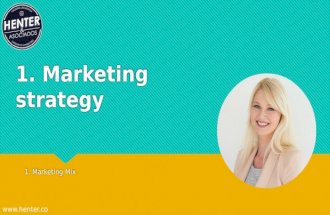 Module 1 marketing strategy
