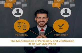 Monetization of Portability and Verification