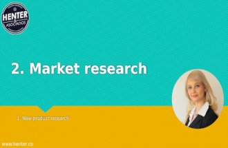 Module 2 market research