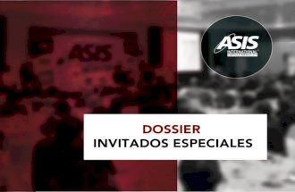 INVITADOS ESPECIALES Y CONFERENCISTAS ASIS