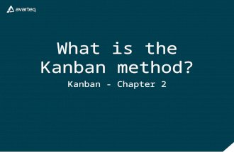 The Kanban method