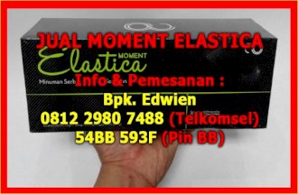 0812 2980 7488 (Telkomsel), Elastica Moment Murah
