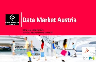 Data Market Austria and Data Science Continuing Education Course