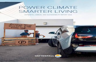 Vattenfall Annual and Sustainability Report 2016