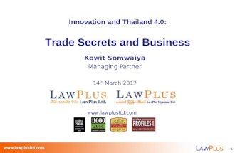 Trade Secrets and Business