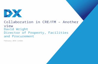 CRE Inspired - 'Collaboration' and in Particular, that Between the CRE Function and other Internal and External Partners?