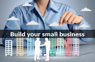 Build your small business