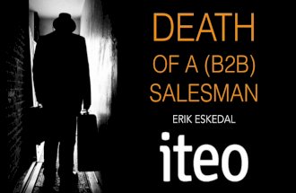 Social Sør - Death of a B2B salesman