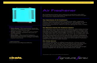 Signature Series Air Freshener