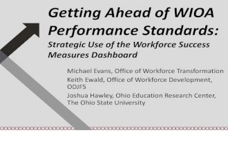 Getting Ahead of WIOA Standards