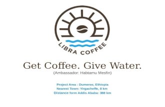 Libra Coffee | Get Coffee. Give Water.